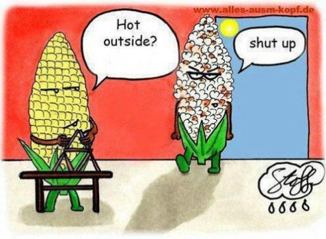 Hot out???