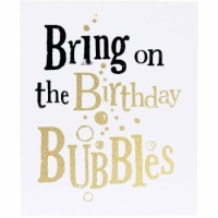 Happy Birthday Bubble