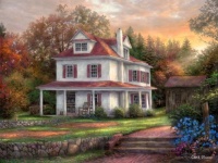 Stone Terrace Farm by Chuck Pinson