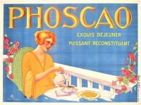 Themes Vintage ads - Phoscao French hot chocolate
