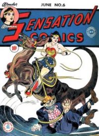Sensation Comics No. 6 featuring Wonder Woman