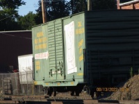 Old Reading Boxcar