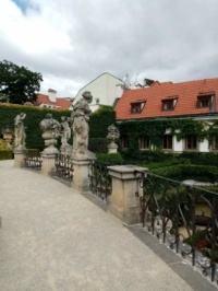 Vrtbovská zahrada, Praha