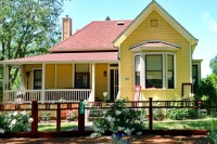 Kenwood Yellow House
