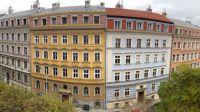 The View from Hotel Petr, Prague, Czech Republic