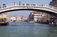Travel by Water Taxi on Grand Canal, Venice