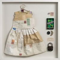 Paper Dress, A Unusual Recycled Commodity
