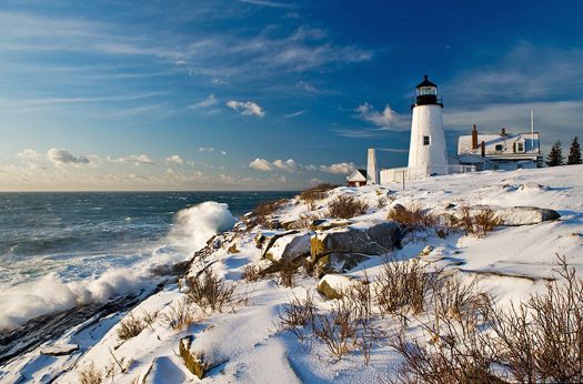 Theme Lighthouses: Pemaquid Point, Maine
