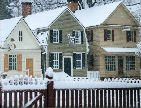 Solve Colonial Williamsburg Virgina January 2016 Calendar jigsaw puzzle