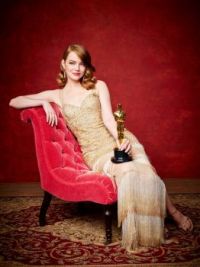 Emma Stone's New Gold