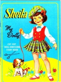 Themes Vintage illustrations/pictures - Sheila Paper Doll