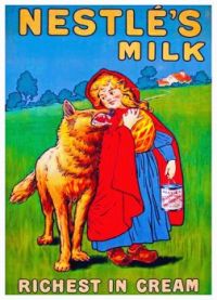 Vintage ad - Nestle's Milk