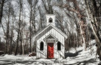 CHAPEL IN THE WOODS