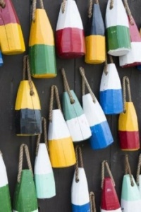 Colorful Buoys