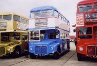 Routemasters Ex London Transport