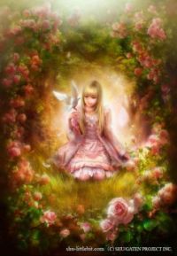 Picking Pink Roses