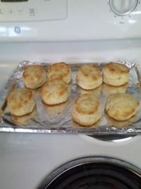 Homemade Biscuits