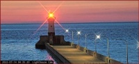 Lighthouse cam Duluth