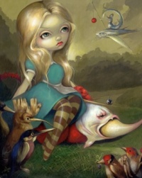 Alice and the Bosch Birds