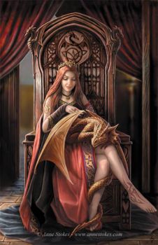 friends by anne stokes