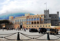 Le palais des Princes Monaco