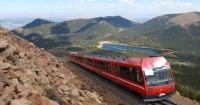 Broadmoor Manitou and Pikes Peak Cog Railway