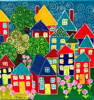 Solve Houses Jigsaw Puzzle Online With 306 Pieces