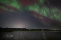 Rare Northern Lights seen over Southern Saskatchewan