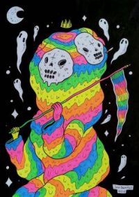 Liquid space ghoul