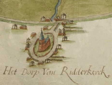 Ridderkerk 1584  for schutkleur