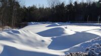 snow and shadows