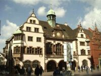 Old town hall in Freiburg, Germany