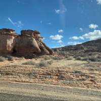 Northern Arizona Beautiful Desert