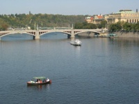 Praha, na Vltavě