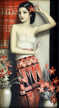 Spanish dancer