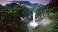 waterfall-amazon-rainforest