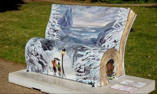 Book Bench in London