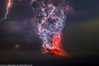 volcano lighting