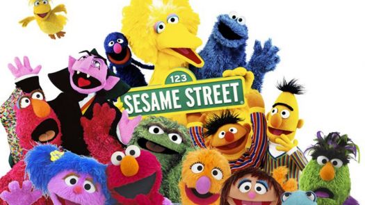 Solve Sesame Street Jigsaw Puzzle Online With 91 Pieces