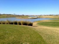 Island Green #8 on The Village's Belle Glade CC, Tequesta 9