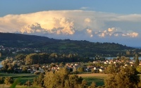 Gewitterwolken