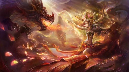 Dragon Goddess