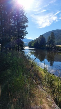 Kettle River, Midway, BC, Canada