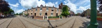 A sunny day in Beamish (fish eye view)