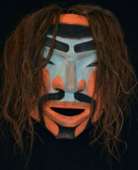 Beau Dick - Yaksim BIgwanum Ancestor Mask 