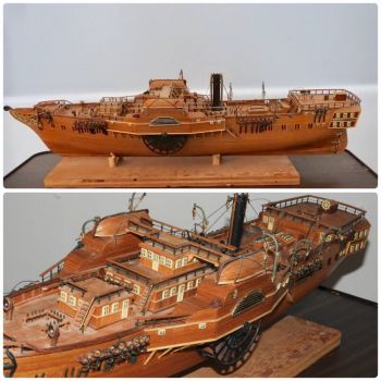 A Model Ship (still under construction)