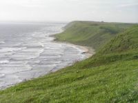 Coastline at Ale stenar
