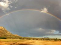 Iron Mountain rainbow