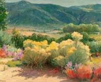 Joseph Henry Sharp (American, 1859–1953), Taos in Bloom