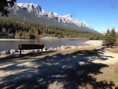 Riverside Park. Canmore.